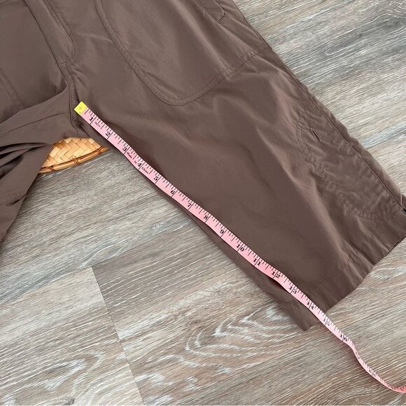 Patagonia brown hiking Capri pants‎ - Picture 2 of 6
